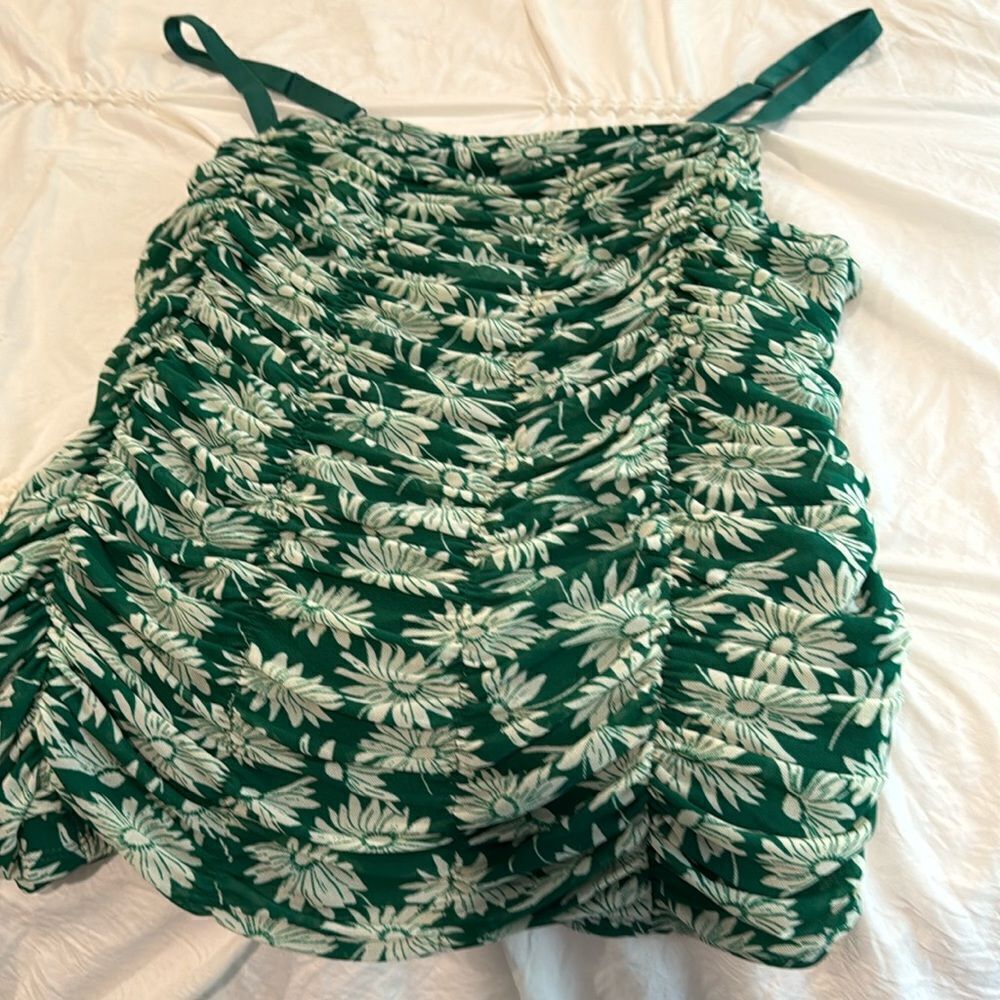 Torrid size 2 green tank